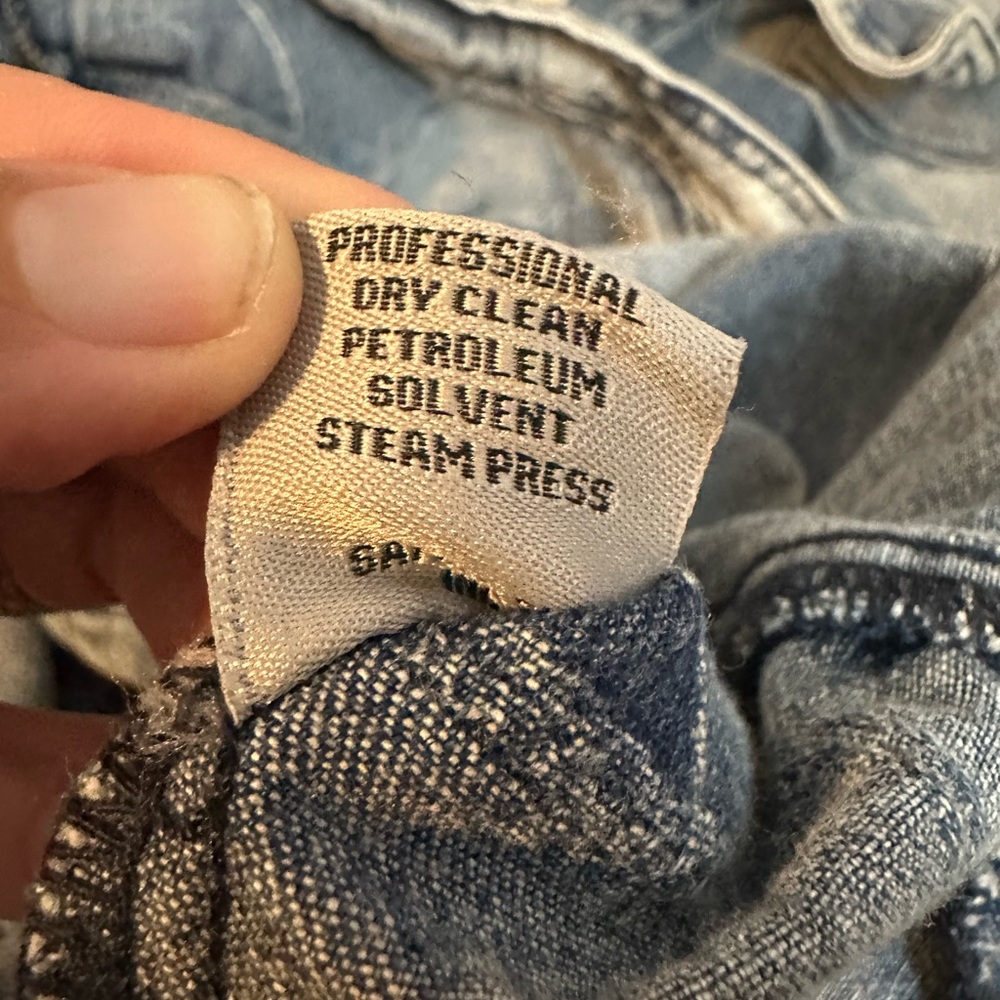 Stacy Adam’s Jean Jacket Size XXL - Picture 5 of 8